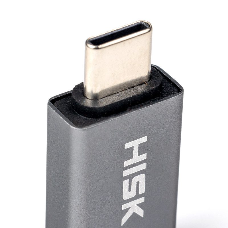 مبدل OTG USB-C به USB هیسکا مدل OT-01