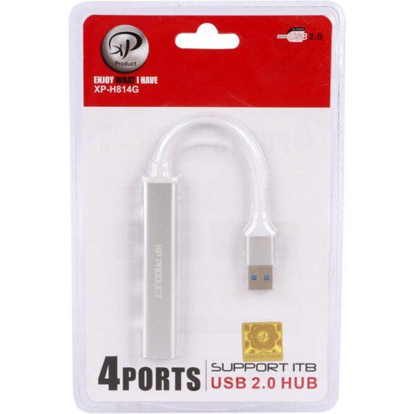 هاب 4 پورت 2.0 USB ایکس پی پروداکت Hub XP H814