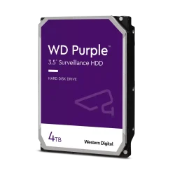 هارد دیسک اینترنال وسترن دیجیتال سری بنفش ظرفیت 4 ترابایت (اصل)  Western Digital Purple Internal Hard Drive 4TB