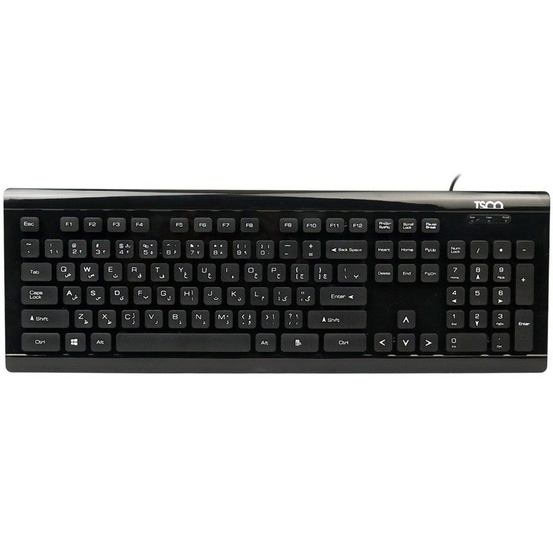 کیبورد سیمی TSCO مدل TK 8032 ا TK 8032 Wired Keyboard